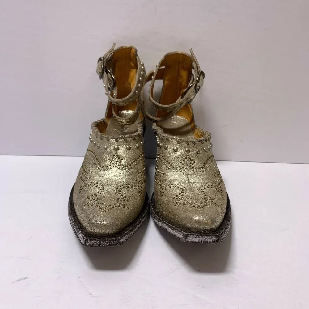 *Old Gringo Pewter Boots - Picture 4 of 6